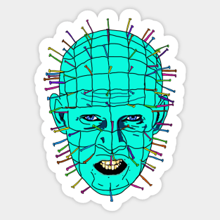 Colorful Pinhead Sticker